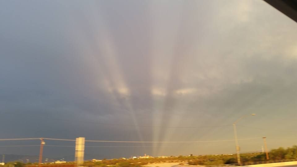 Beautiful Arizona sunsets
